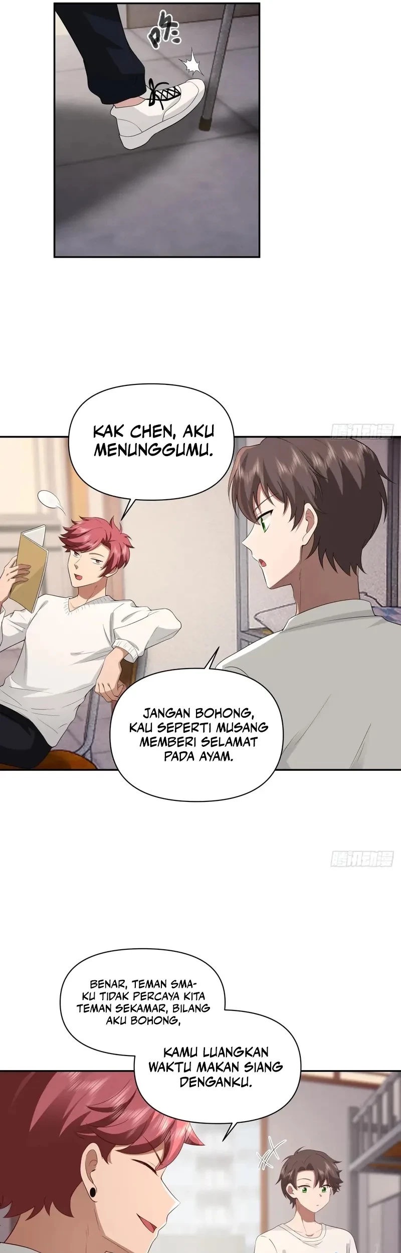 I Really Don’t Want to Be Reborn Chapter 289 Gambar 12