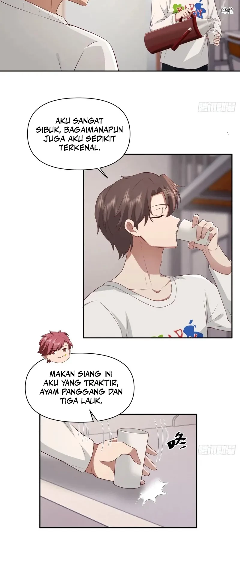 I Really Don’t Want to Be Reborn Chapter 289 Gambar 13