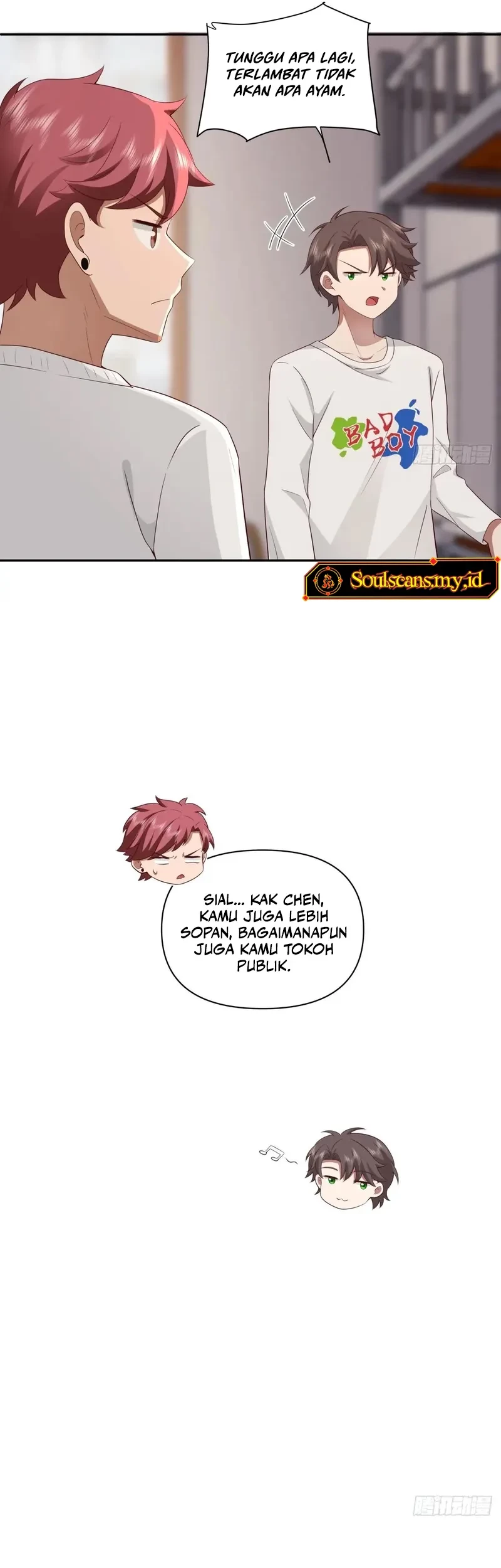 I Really Don’t Want to Be Reborn Chapter 289 Gambar 14