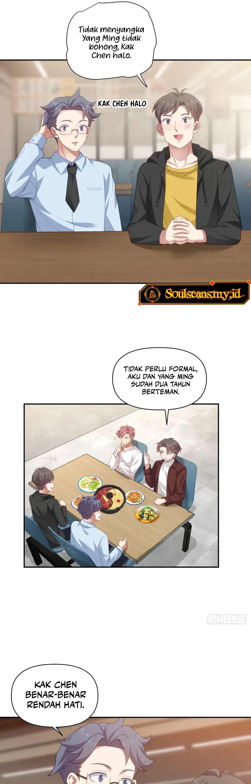 I Really Don’t Want to Be Reborn Chapter 289 Gambar 16