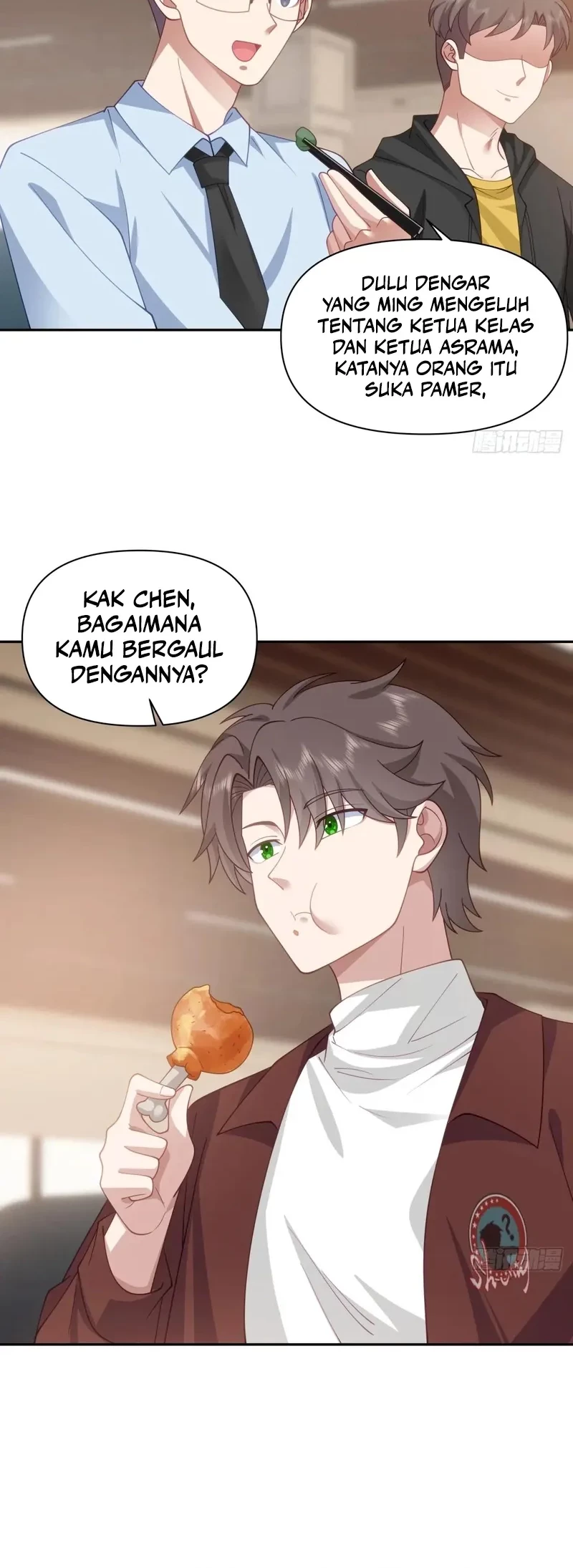 I Really Don’t Want to Be Reborn Chapter 289 Gambar 17