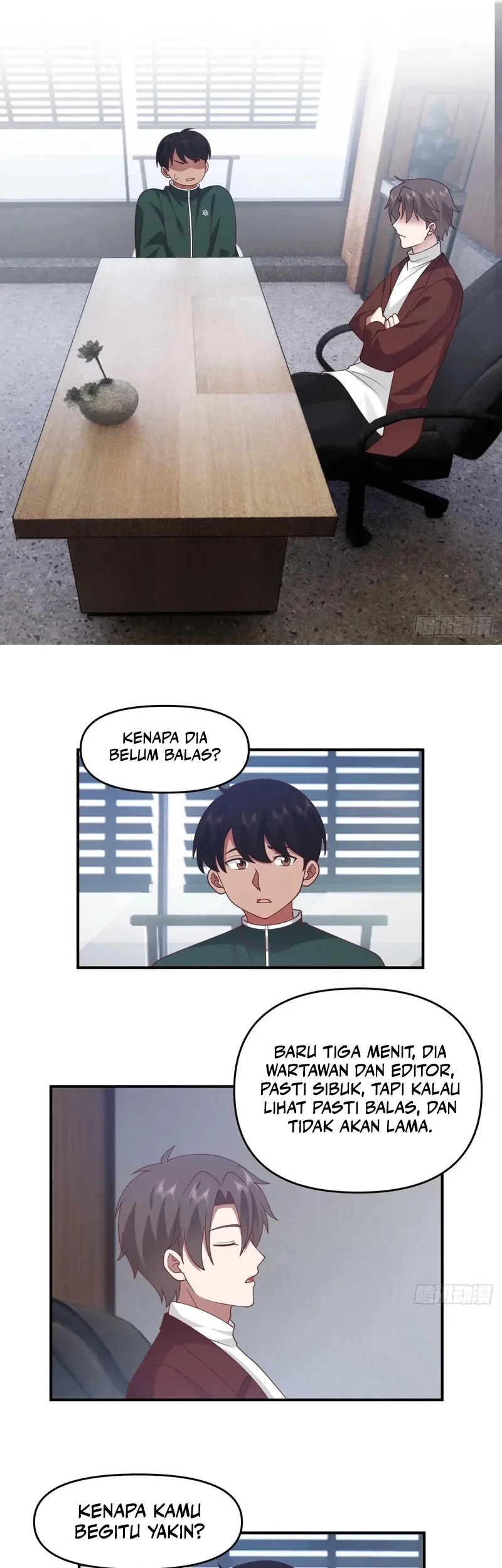 I Really Don’t Want to Be Reborn Chapter 290 Gambar 18