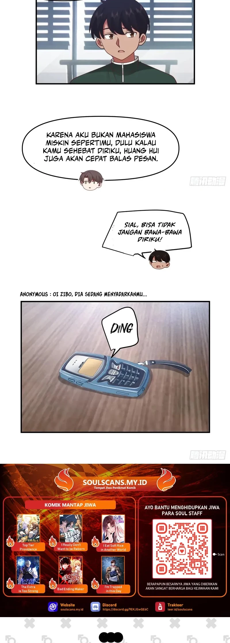 I Really Don’t Want to Be Reborn Chapter 290 Gambar 19