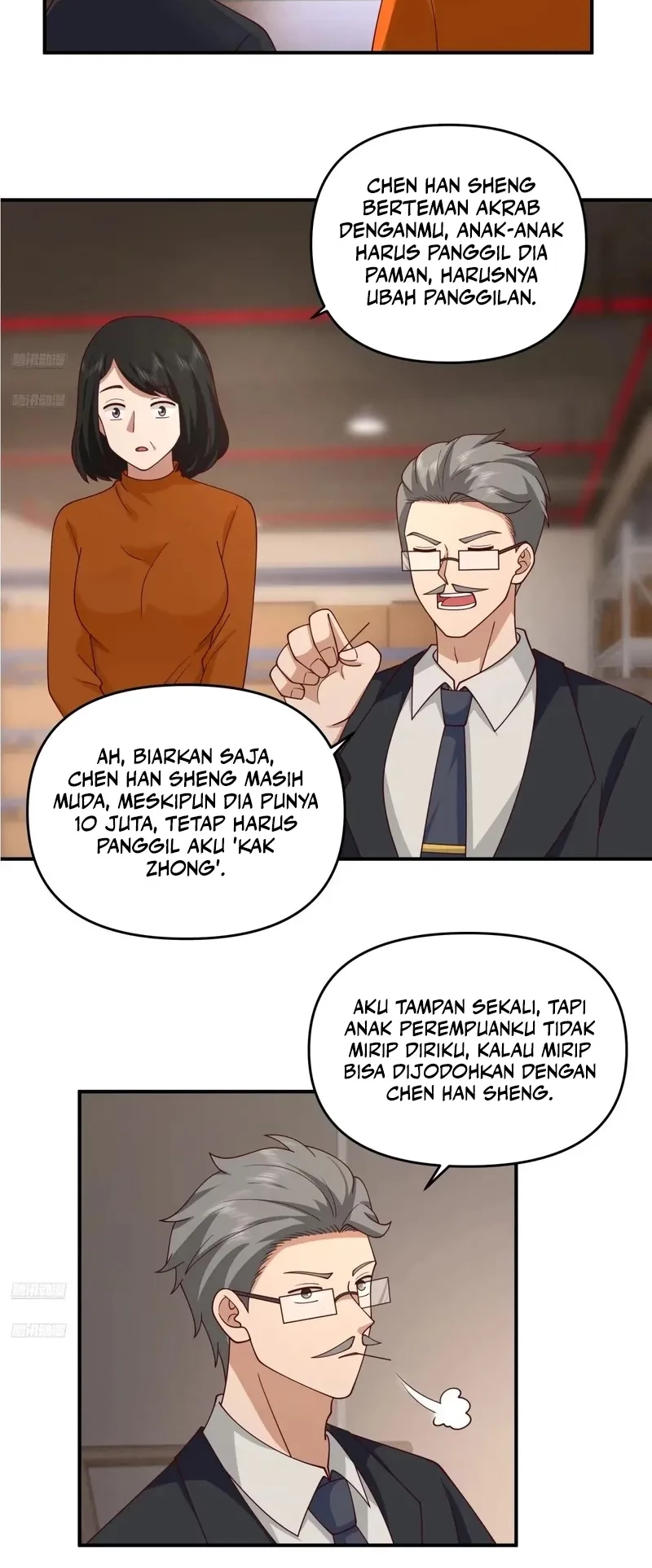 I Really Don’t Want to Be Reborn Chapter 290 Gambar 3