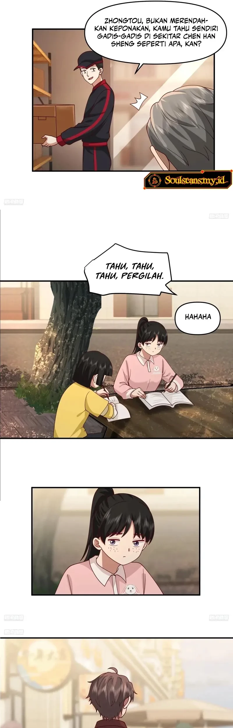 I Really Don’t Want to Be Reborn Chapter 290 Gambar 4