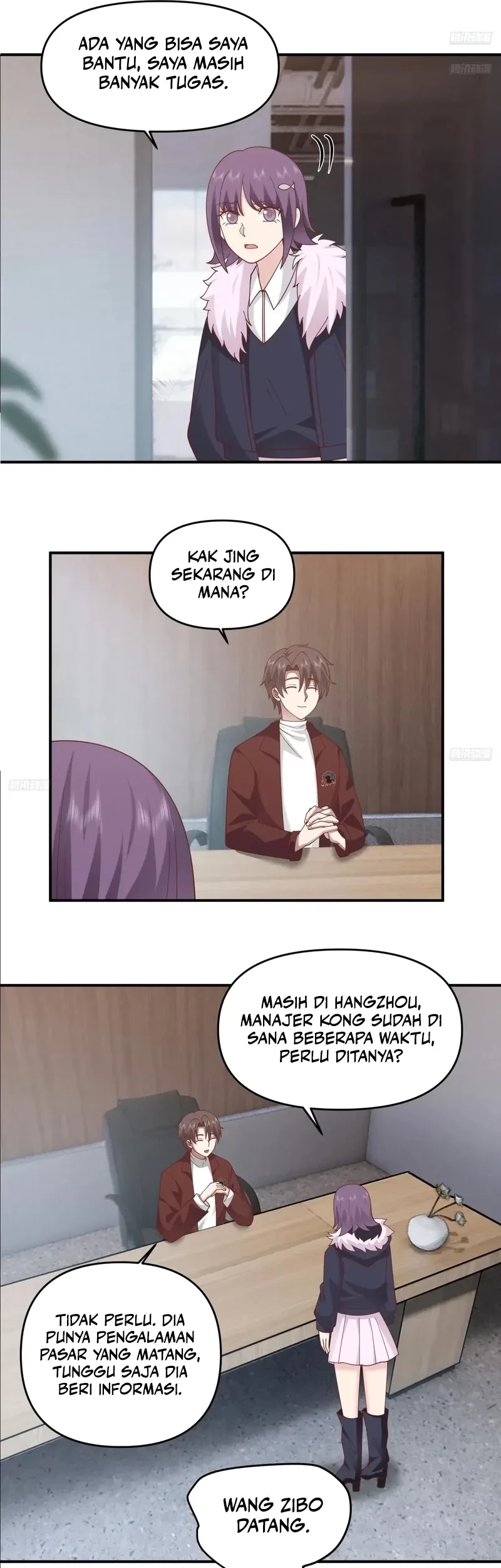 I Really Don’t Want to Be Reborn Chapter 290 Gambar 6