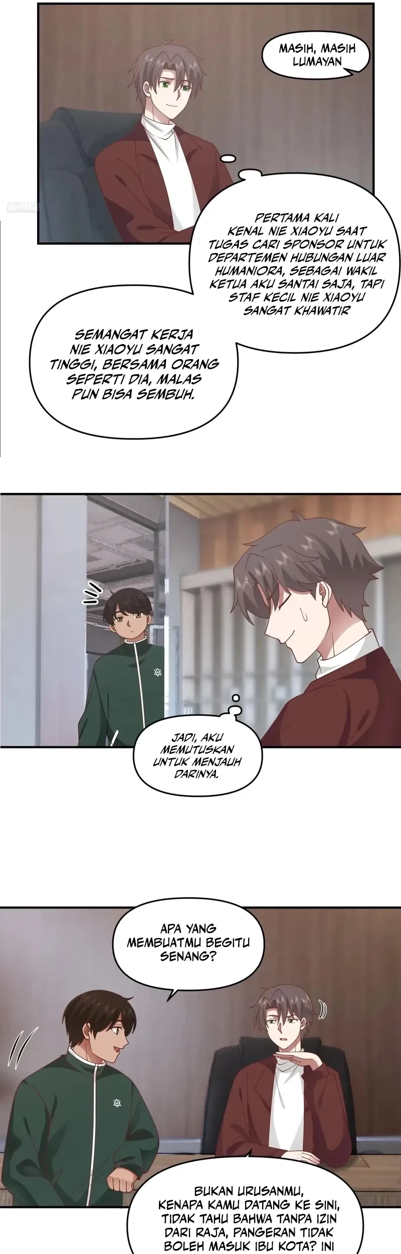 I Really Don’t Want to Be Reborn Chapter 290 Gambar 8