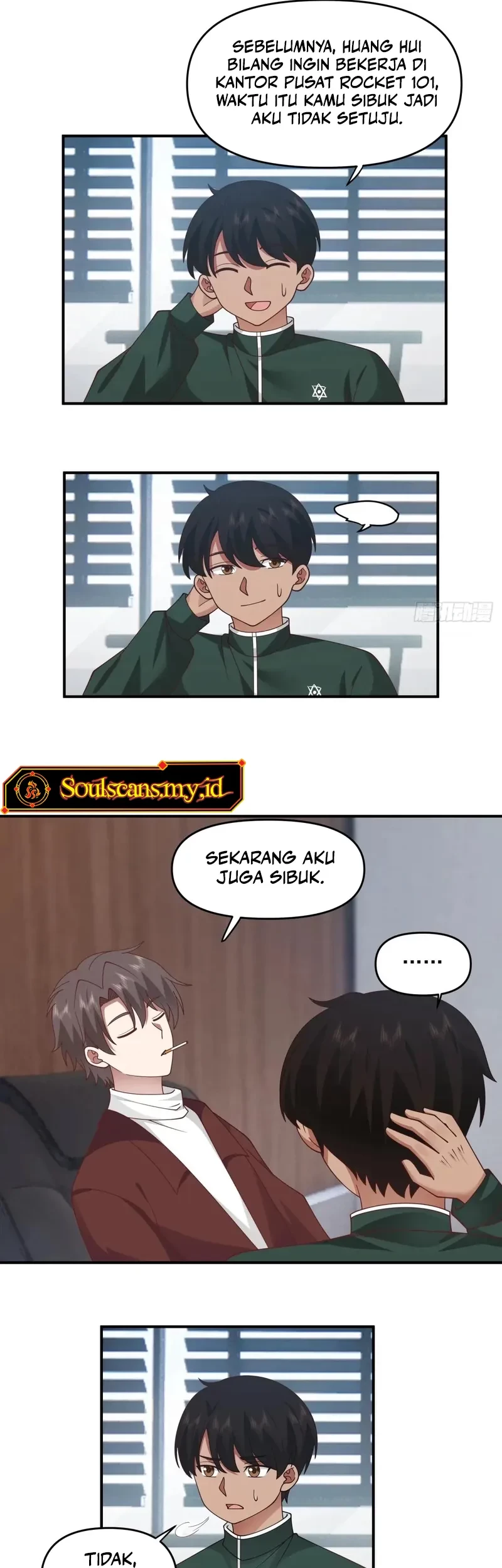 I Really Don’t Want to Be Reborn Chapter 290 Gambar 10
