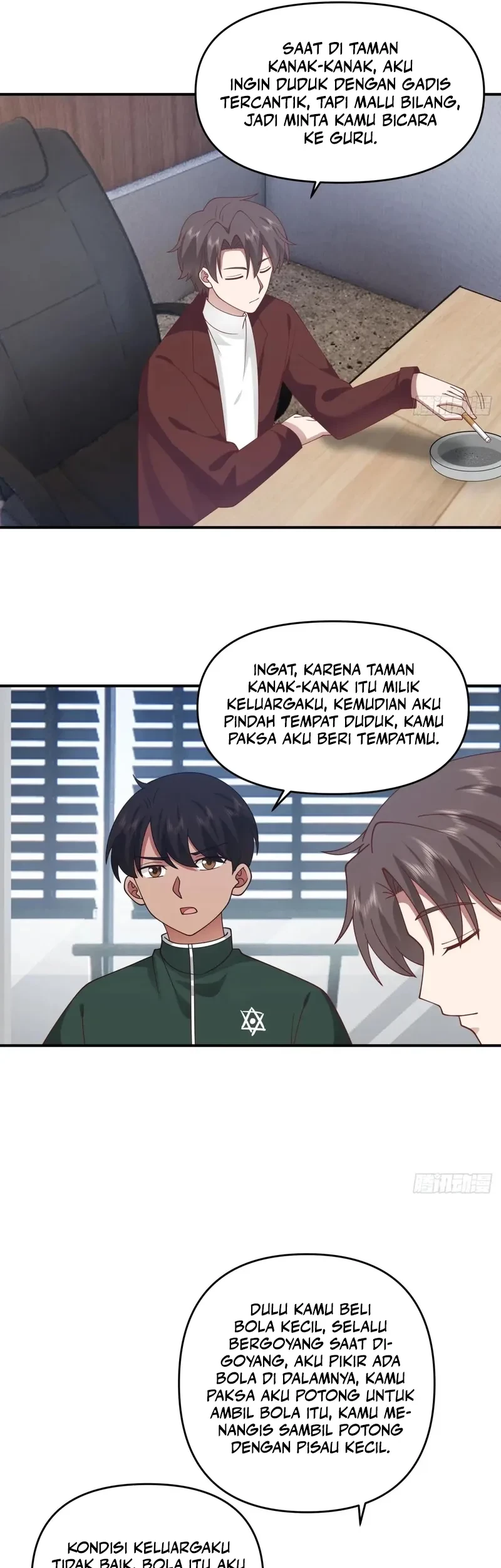 I Really Don’t Want to Be Reborn Chapter 290 Gambar 12