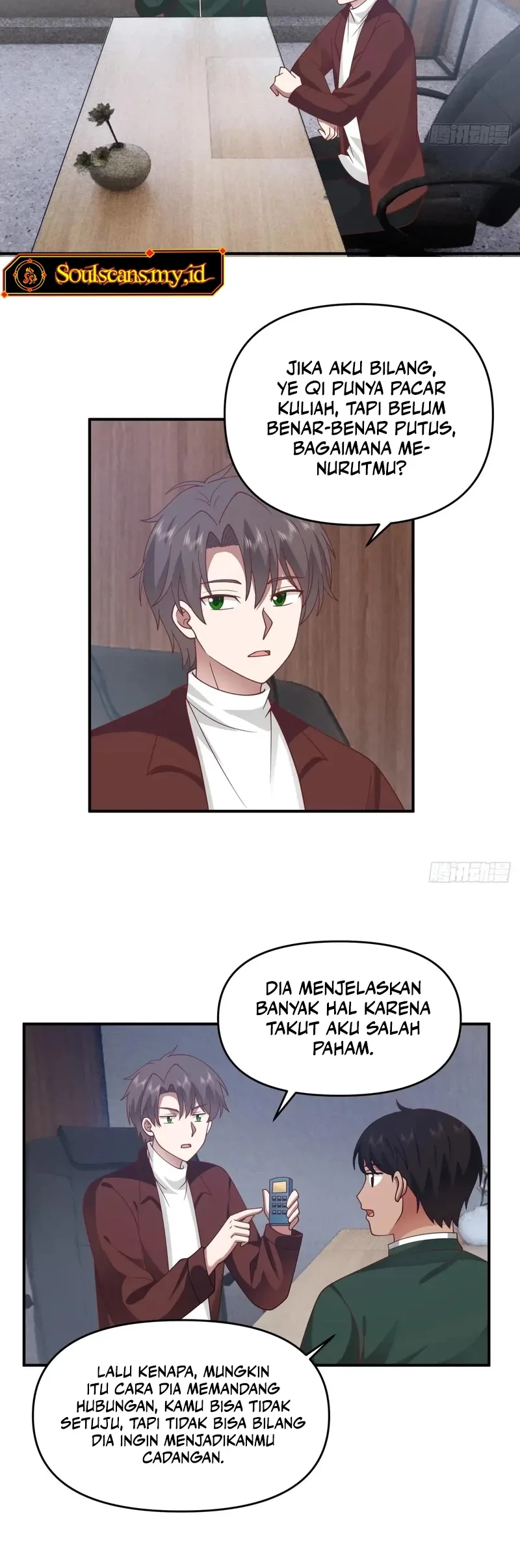 I Really Don’t Want to Be Reborn Chapter 290 Gambar 15