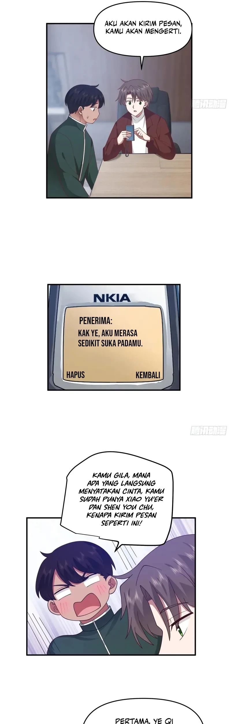 I Really Don’t Want to Be Reborn Chapter 290 Gambar 16