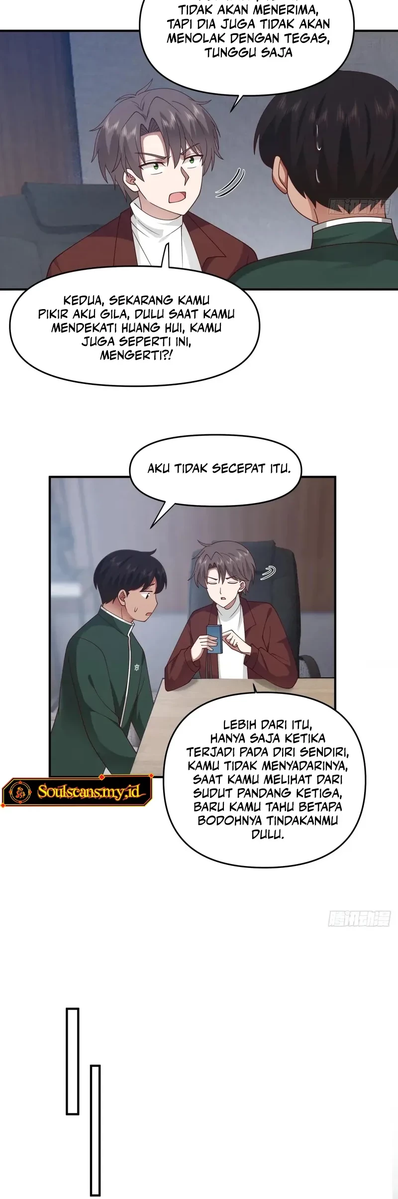 I Really Don’t Want to Be Reborn Chapter 290 Gambar 17