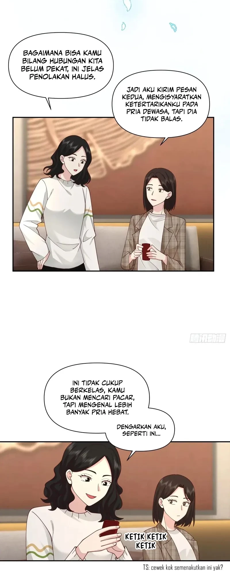 I Really Don’t Want to Be Reborn Chapter 291 Gambar 23