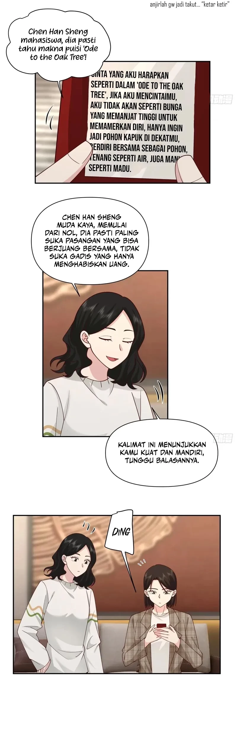 I Really Don’t Want to Be Reborn Chapter 291 Gambar 24