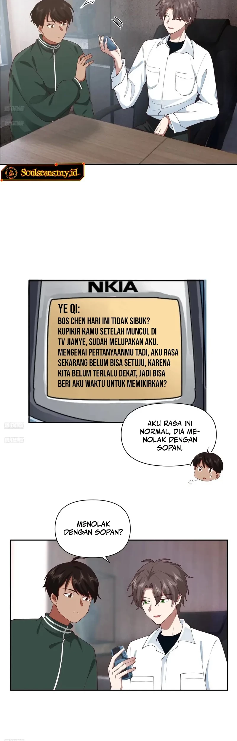 I Really Don’t Want to Be Reborn Chapter 291 Gambar 3