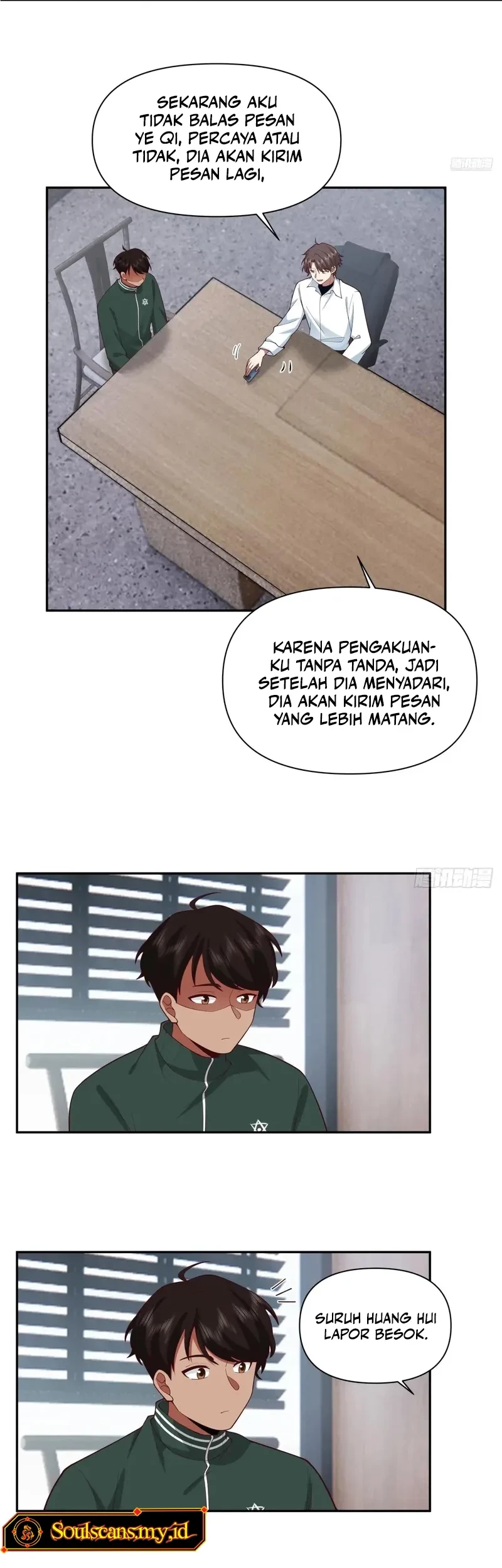 I Really Don’t Want to Be Reborn Chapter 291 Gambar 8