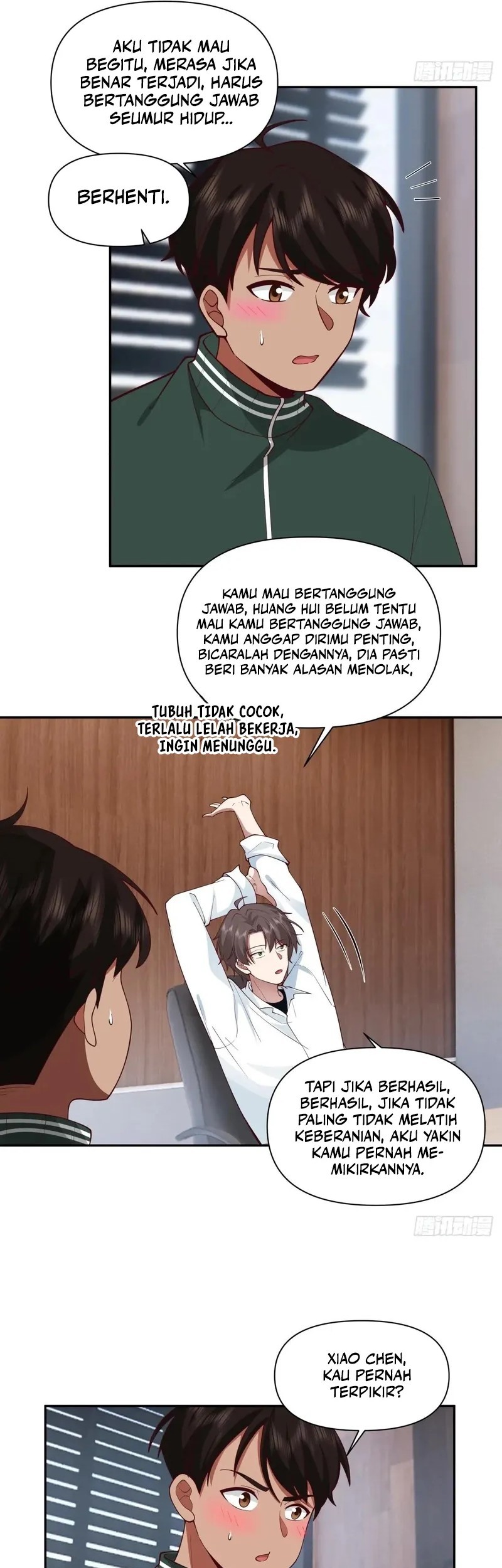 I Really Don’t Want to Be Reborn Chapter 292 Gambar 10