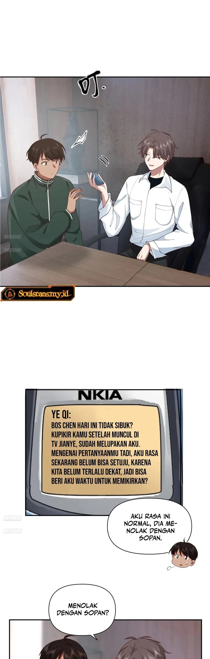 Manhua I Really Don’t Want to Be Reborn Chapter 293 gambar nomor 2