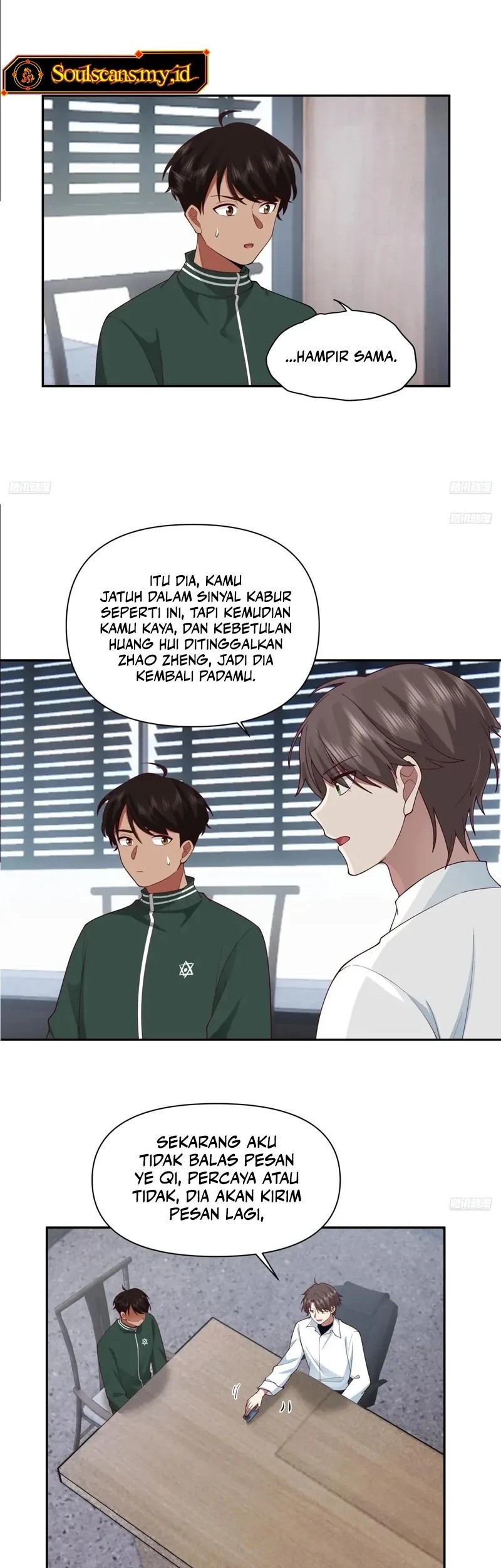 I Really Don’t Want to Be Reborn Chapter 293 Gambar 7