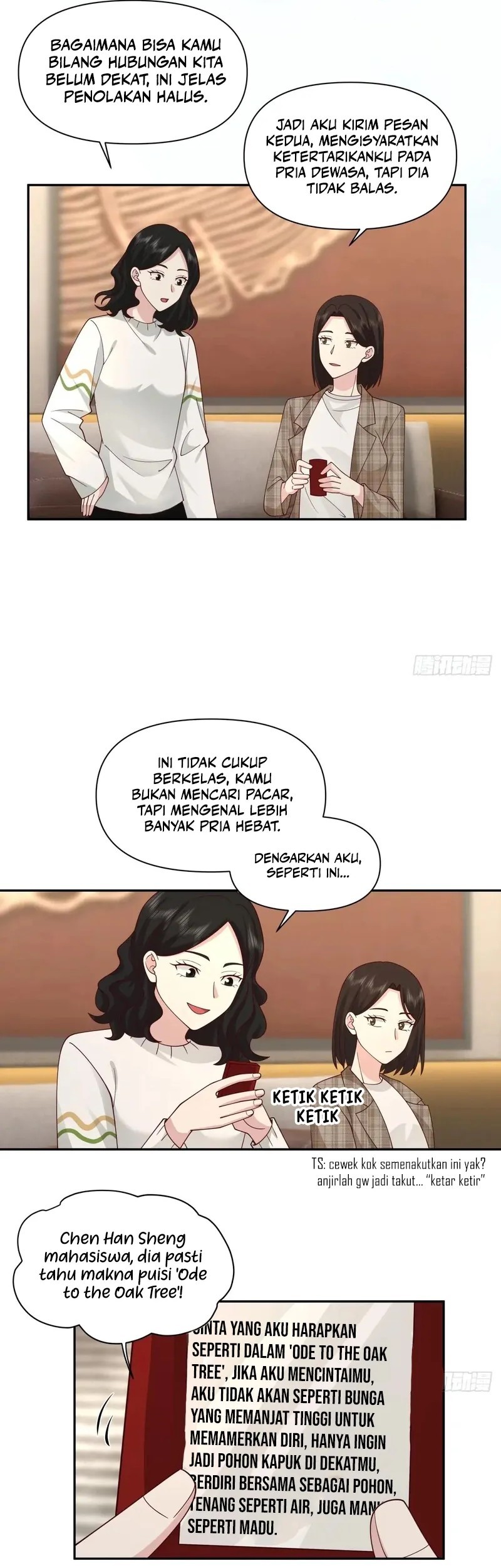 I Really Don’t Want to Be Reborn Chapter 293 Gambar 25