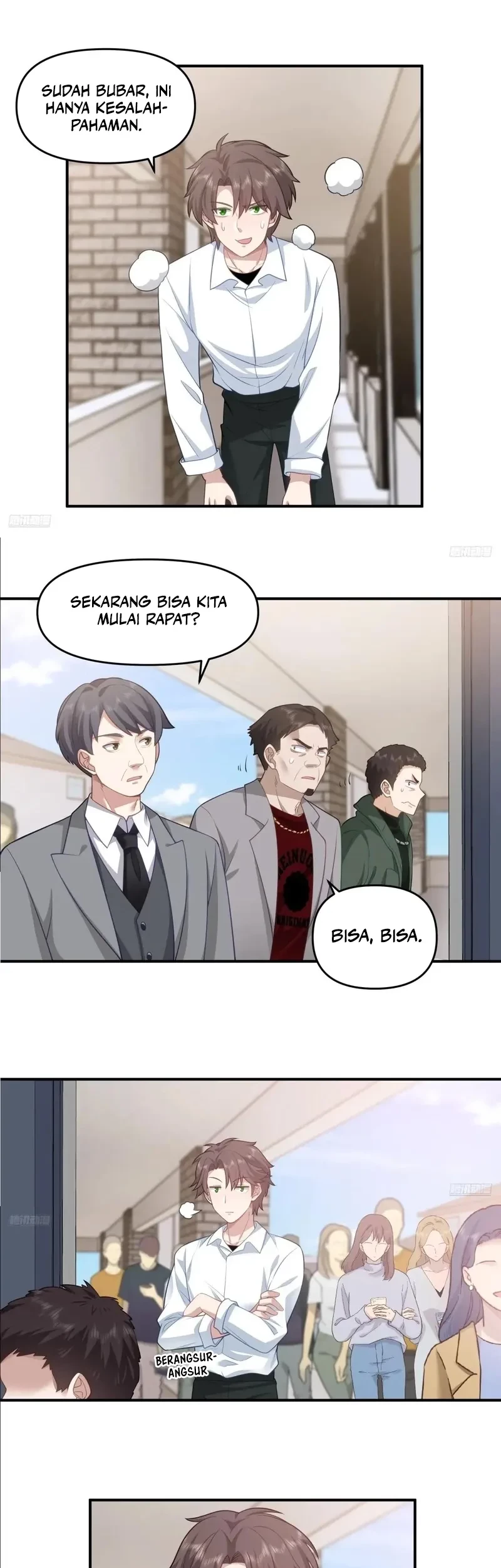 I Really Don’t Want to Be Reborn Chapter 294 Gambar 4