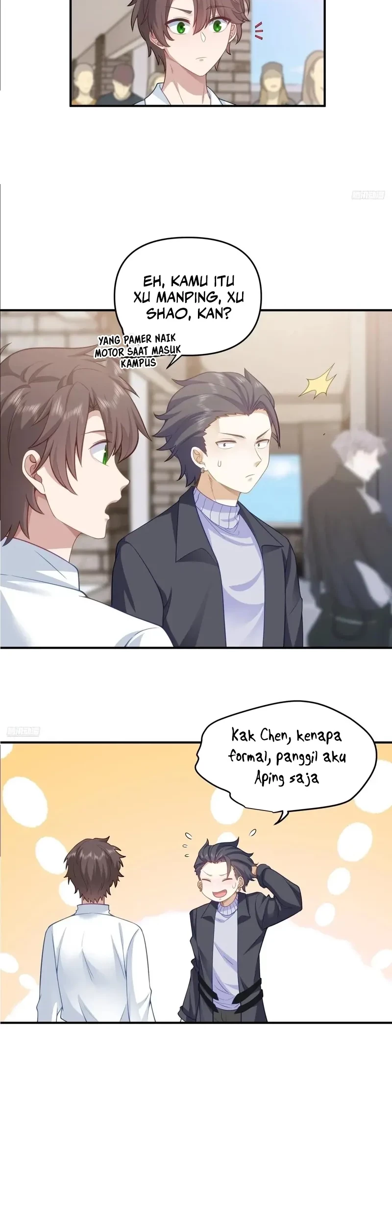 I Really Don’t Want to Be Reborn Chapter 294 Gambar 5