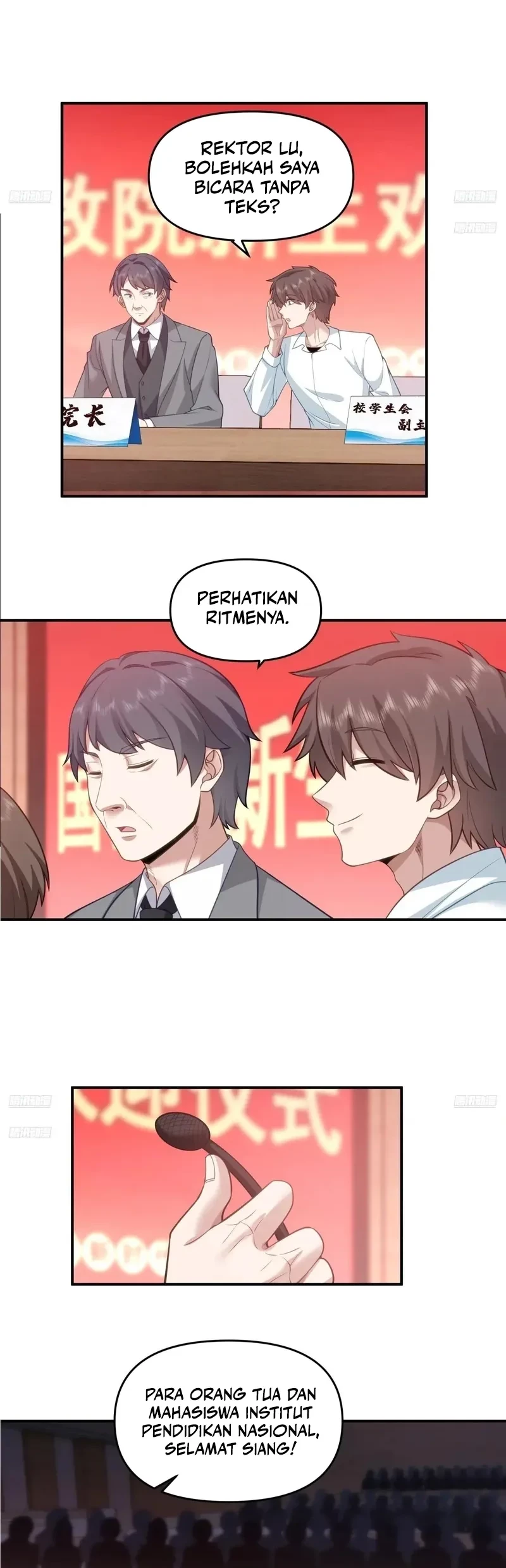 I Really Don’t Want to Be Reborn Chapter 294 Gambar 7