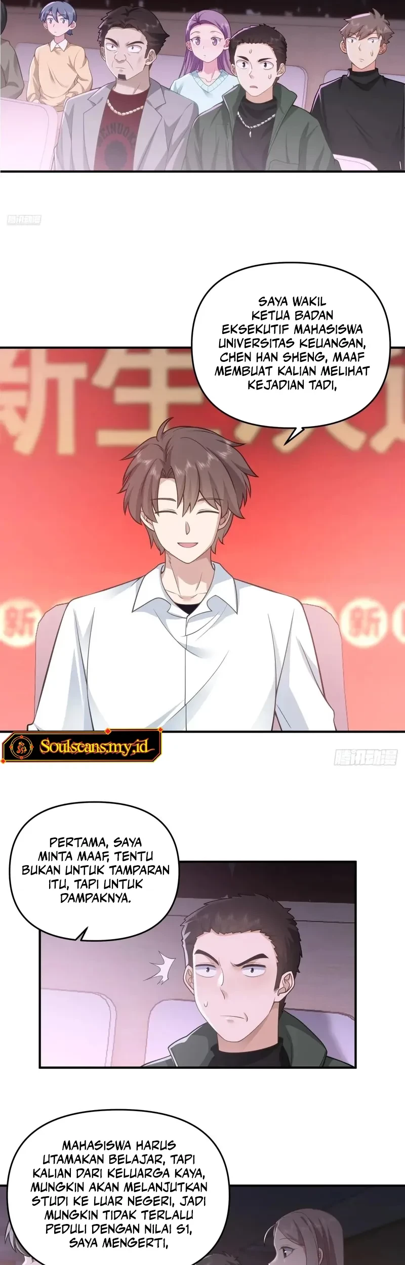 I Really Don’t Want to Be Reborn Chapter 294 Gambar 8