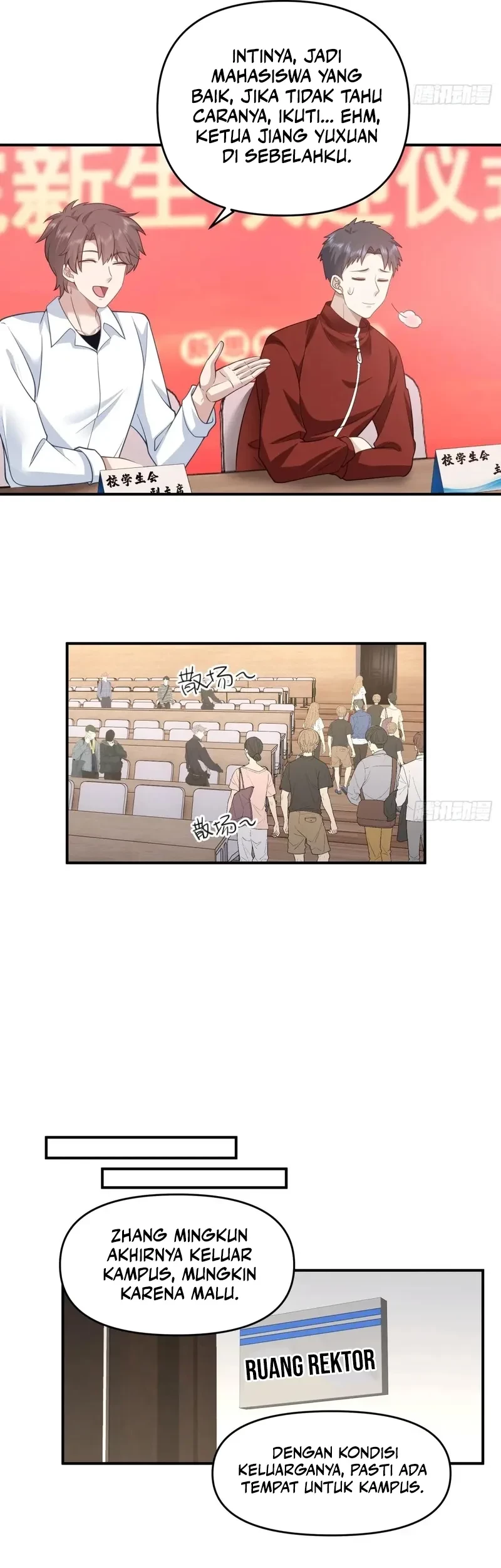 I Really Don’t Want to Be Reborn Chapter 294 Gambar 10