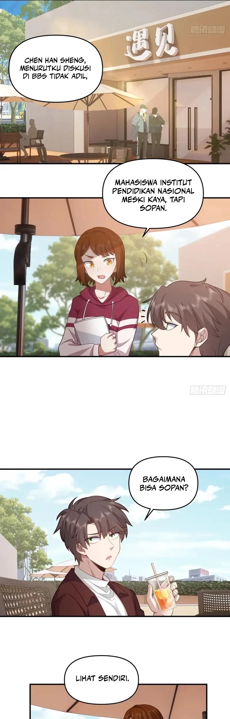 I Really Don’t Want to Be Reborn Chapter 294 Gambar 12