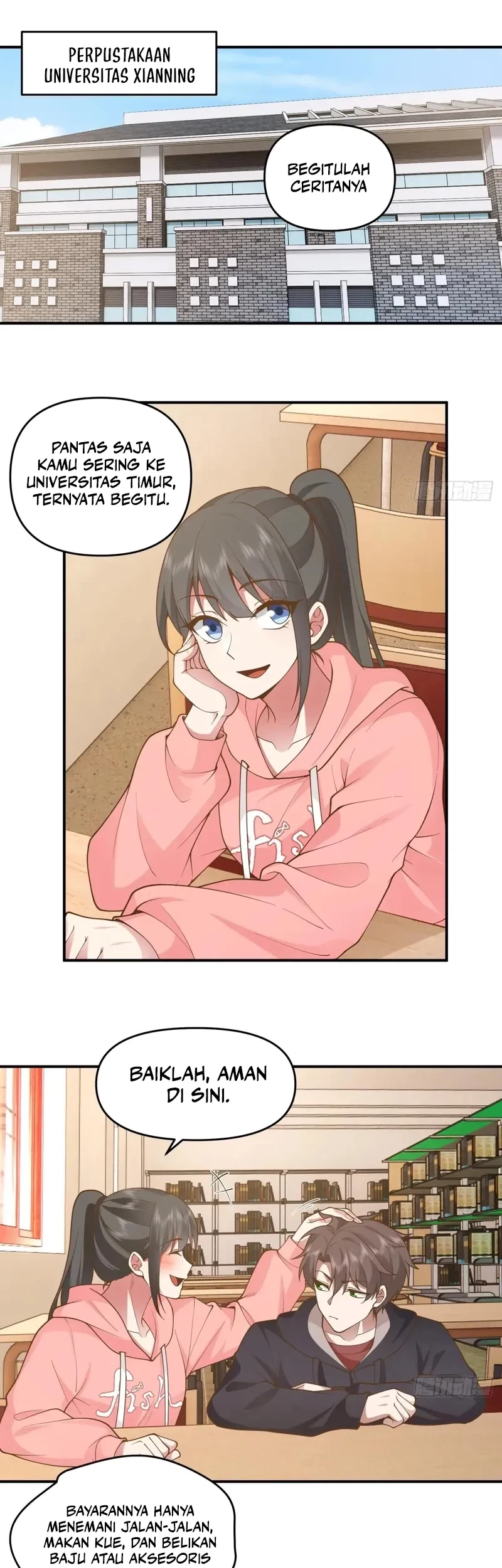 I Really Don’t Want to Be Reborn Chapter 294 Gambar 14