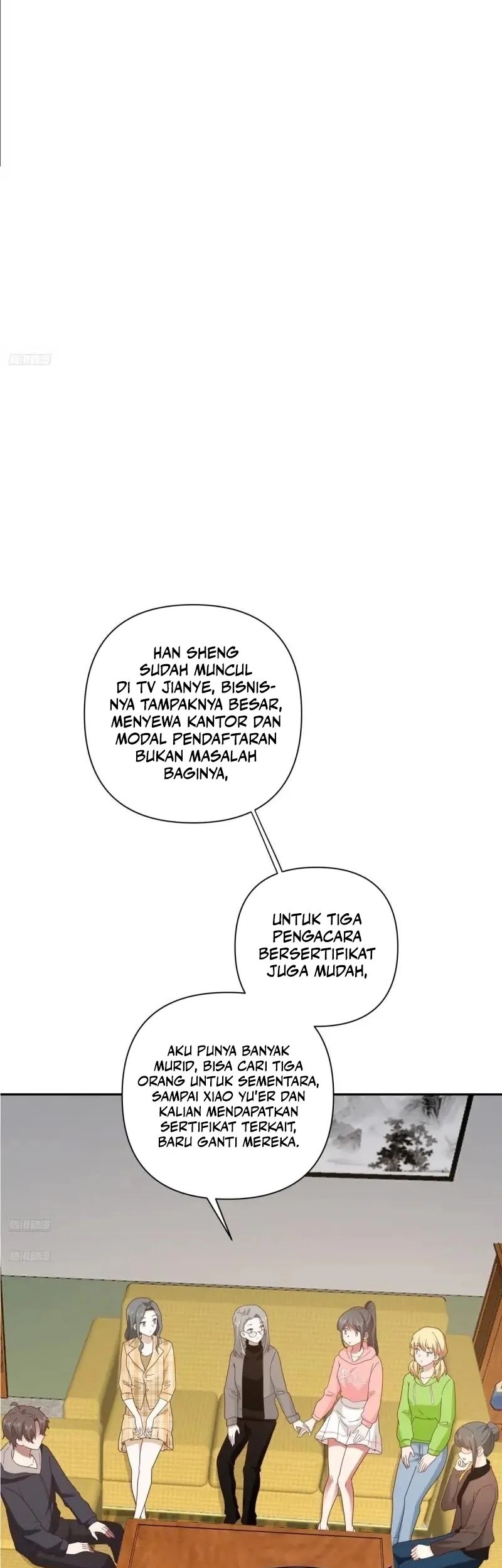 I Really Don’t Want to Be Reborn Chapter 296 Gambar 7