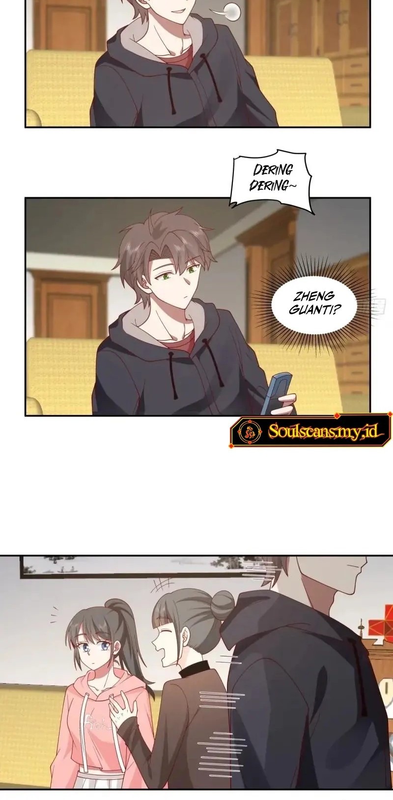 I Really Don’t Want to Be Reborn Chapter 296 Gambar 9