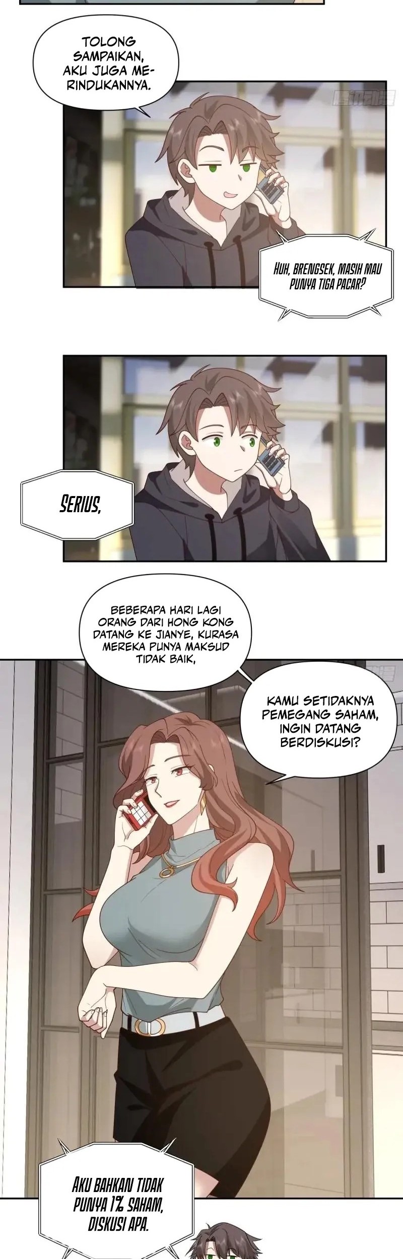 I Really Don’t Want to Be Reborn Chapter 296 Gambar 11