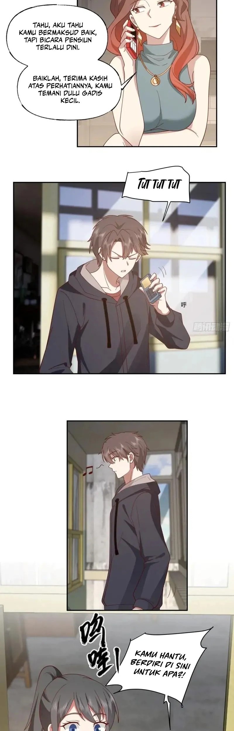 I Really Don’t Want to Be Reborn Chapter 296 Gambar 14