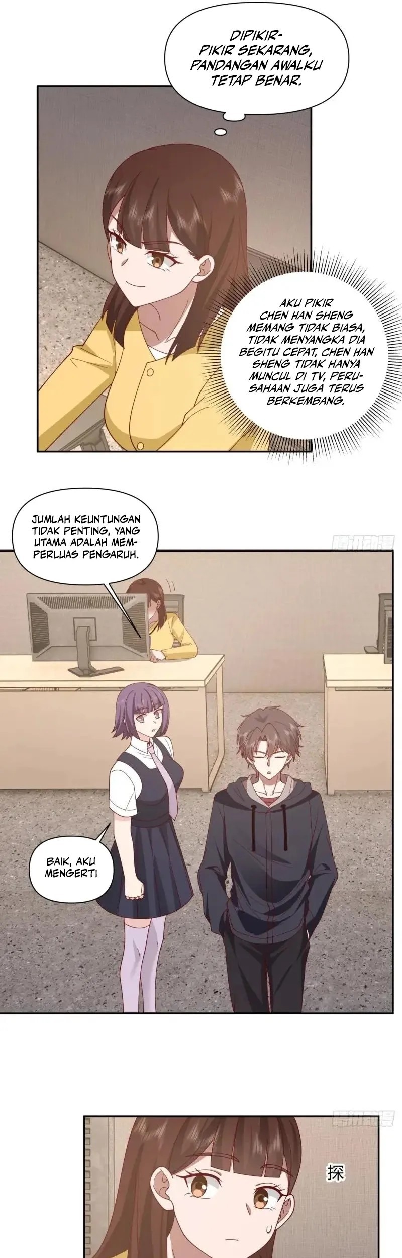 I Really Don’t Want to Be Reborn Chapter 296 Gambar 19