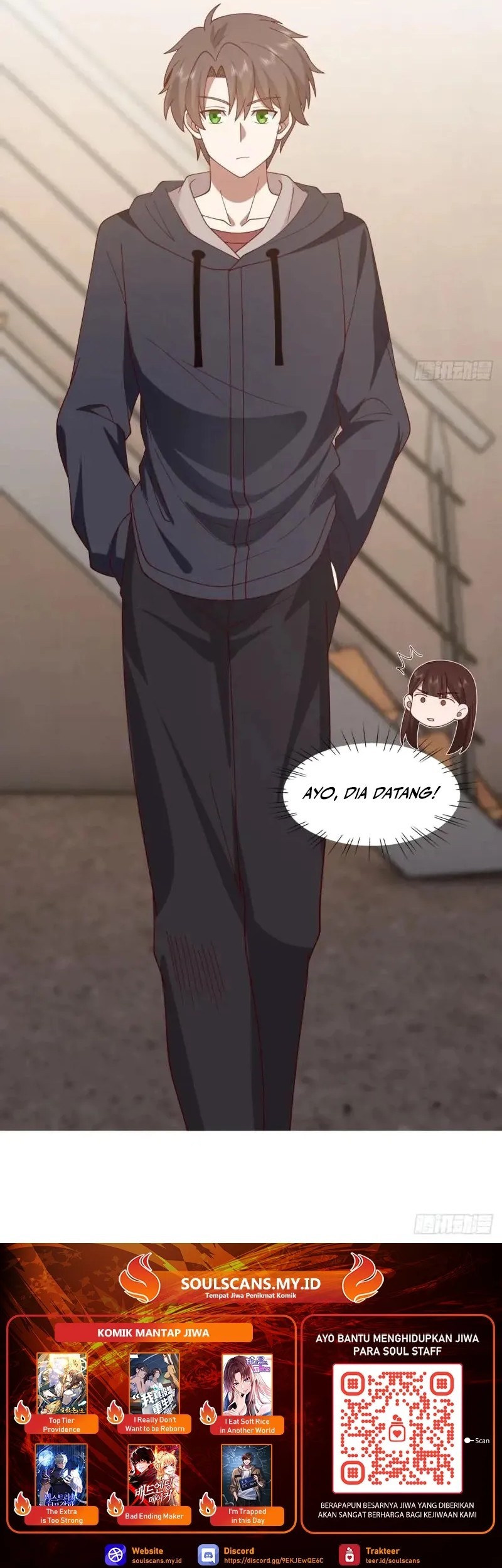 I Really Don’t Want to Be Reborn Chapter 296 Gambar 22