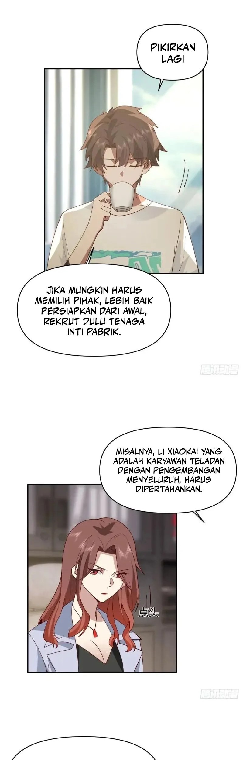 I Really Don’t Want to Be Reborn Chapter 297 Gambar 20