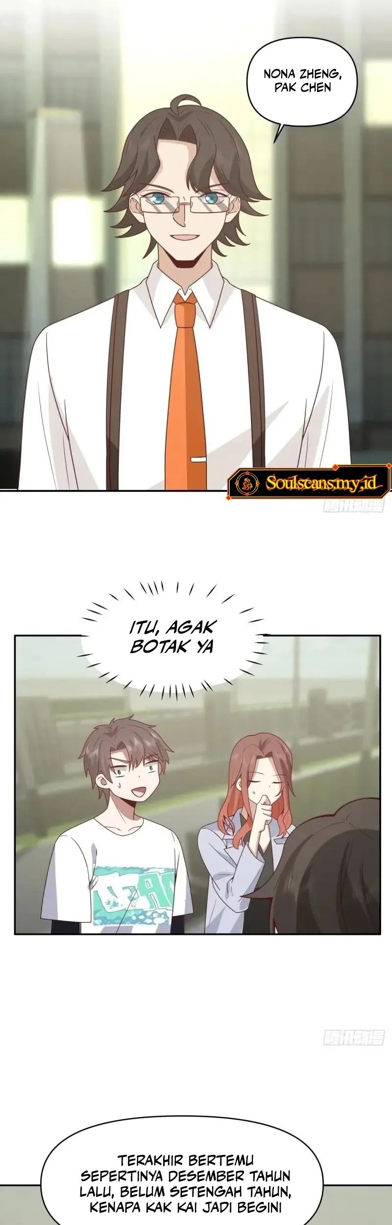 I Really Don’t Want to Be Reborn Chapter 297 Gambar 23