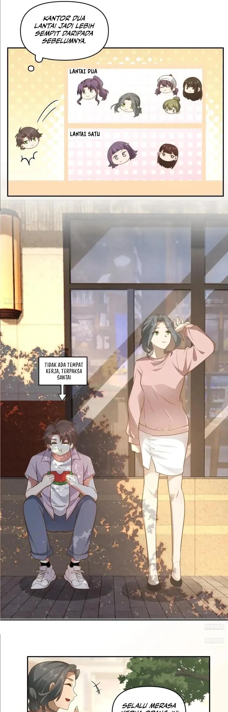 I Really Don’t Want to Be Reborn Chapter 298 Gambar 4