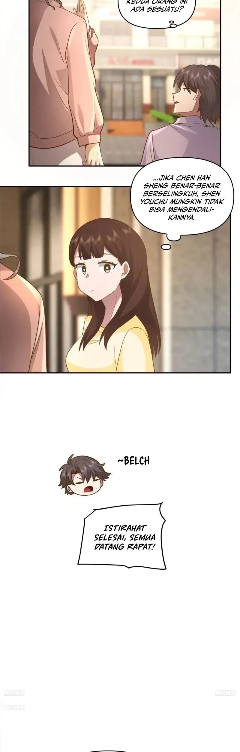 I Really Don’t Want to Be Reborn Chapter 298 Gambar 5