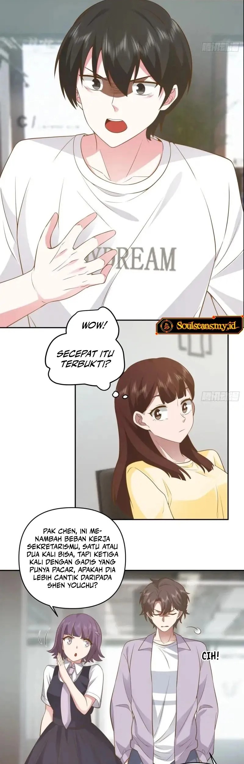 I Really Don’t Want to Be Reborn Chapter 298 Gambar 10