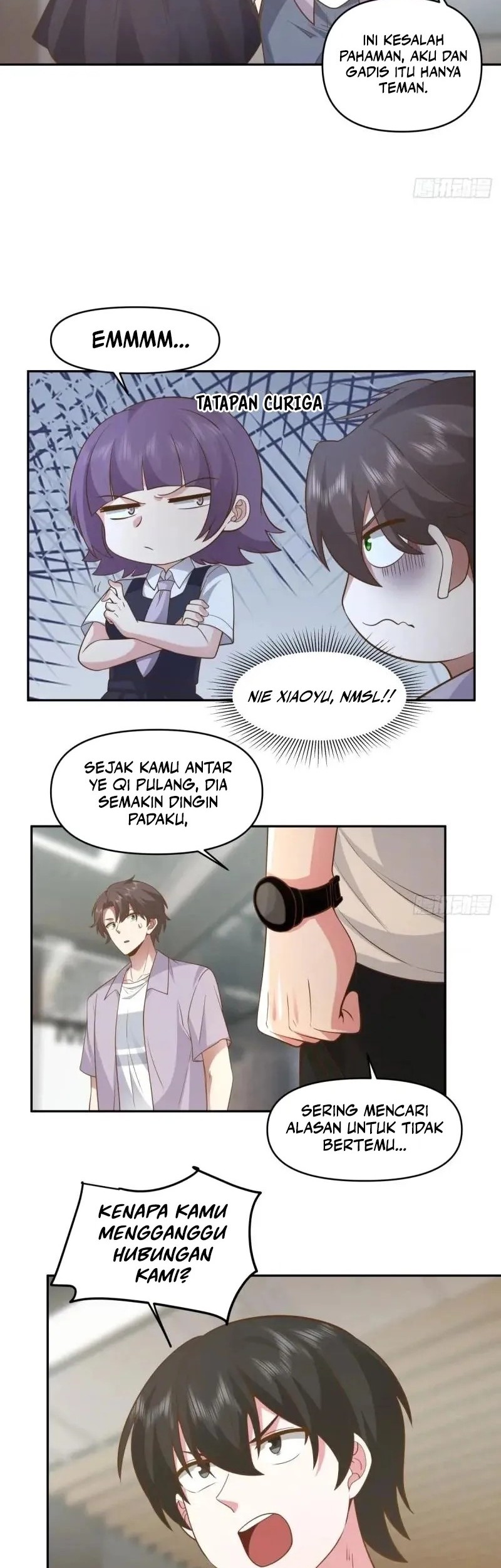 I Really Don’t Want to Be Reborn Chapter 298 Gambar 11