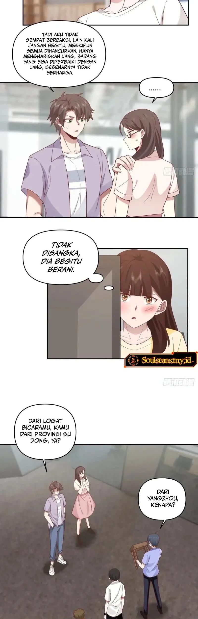 I Really Don’t Want to Be Reborn Chapter 298 Gambar 14