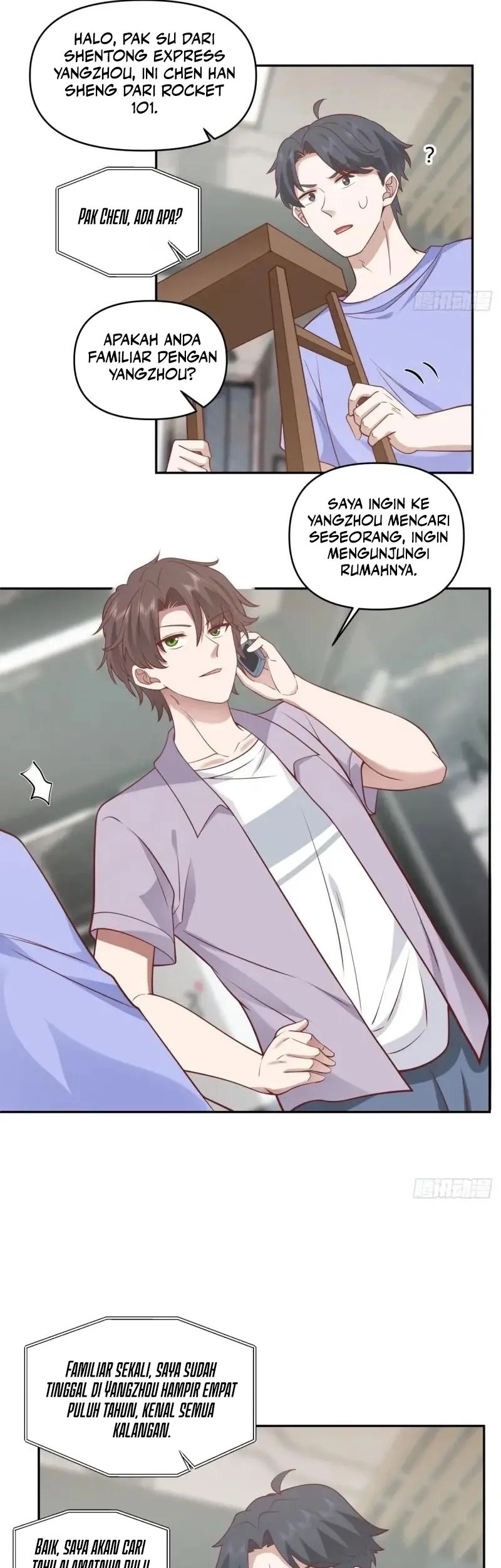 I Really Don’t Want to Be Reborn Chapter 298 Gambar 16