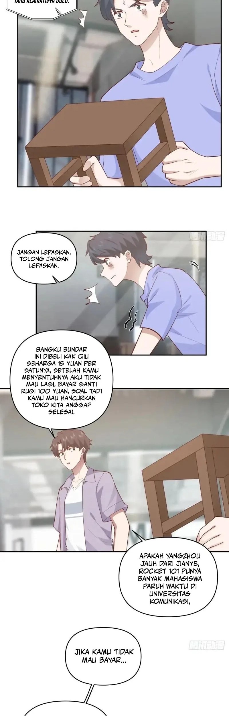 I Really Don’t Want to Be Reborn Chapter 298 Gambar 17
