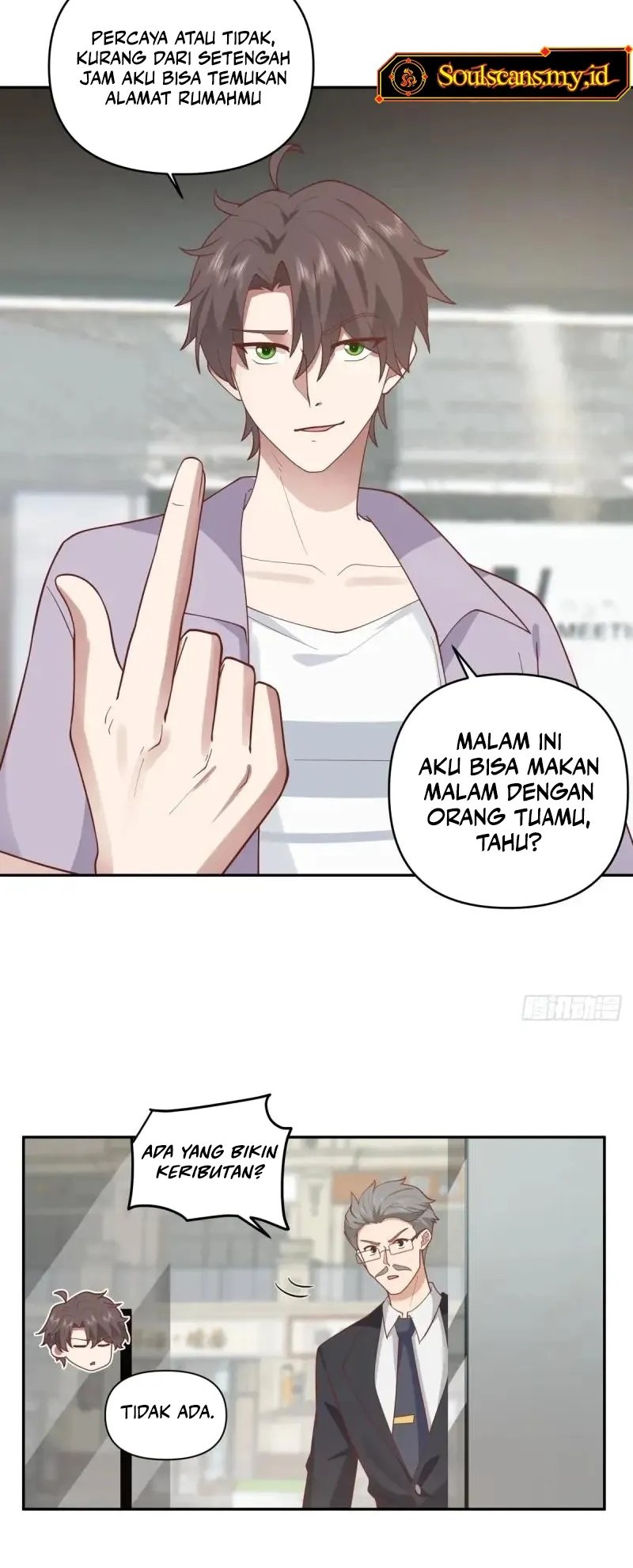 I Really Don’t Want to Be Reborn Chapter 298 Gambar 18