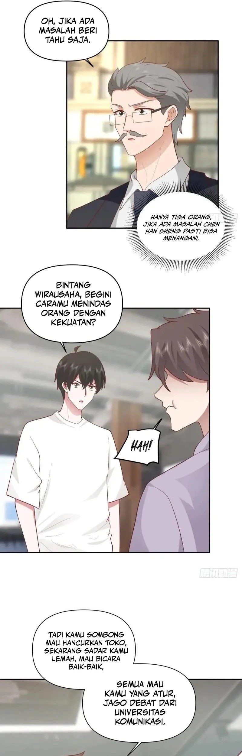 I Really Don’t Want to Be Reborn Chapter 298 Gambar 19