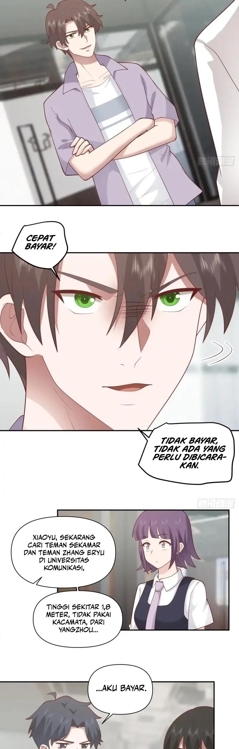 I Really Don’t Want to Be Reborn Chapter 298 Gambar 20