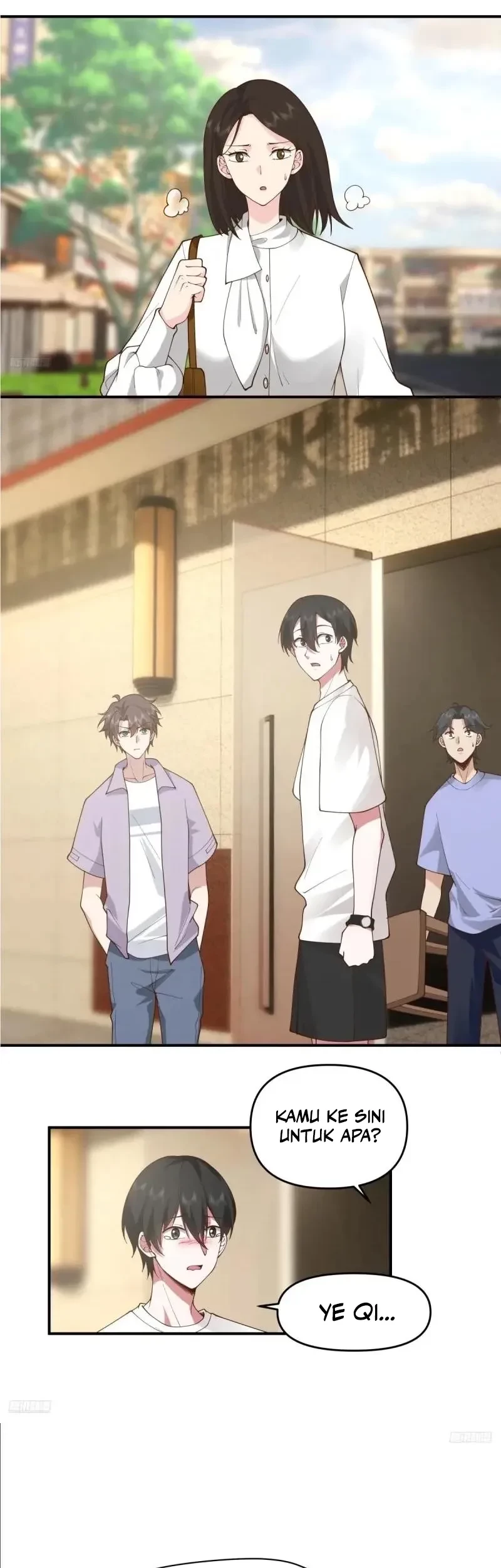 I Really Don’t Want to Be Reborn Chapter 299 Gambar 6